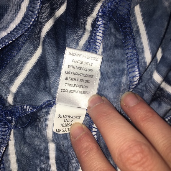 One World Maxi Skirt Size 1X - Picture 7 of 7